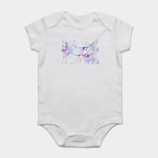 Human cells Baby Bodysuit